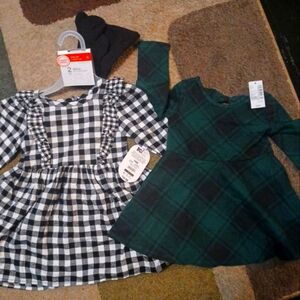 18-24m The Children's Place and Wonder Nation Dress Bundle
